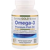 California Gold Nutrition Omega-3 Premium Fish Oil
