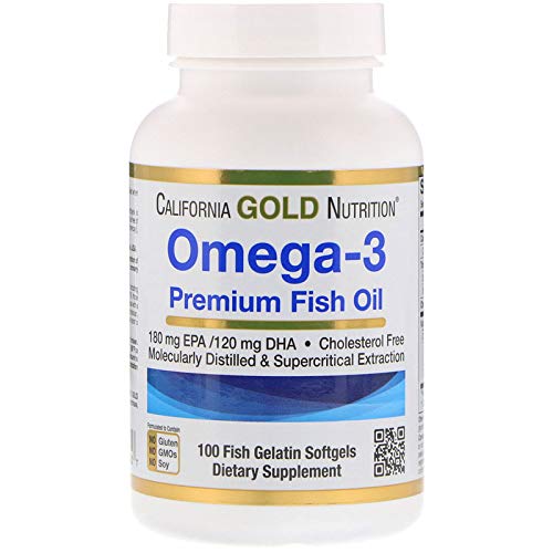 California Gold Nutrition Omega-3 Premium Fish Oil