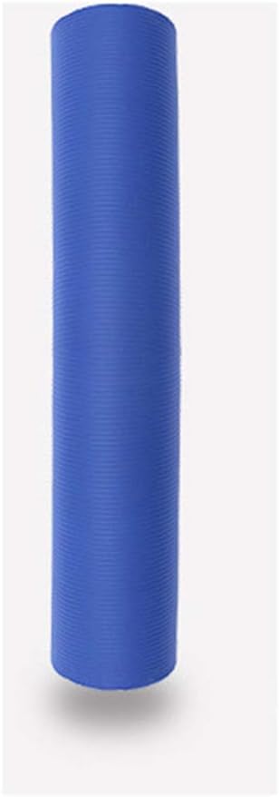 SAILORMJY Yoga Exercise Gym Pilates Fitness Mat Mats, NBR Widened and Thickened Non-Slip Fitness Mat 10mm