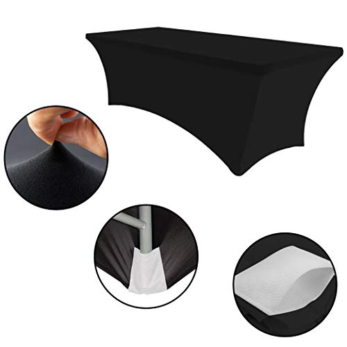 3 Eurmax+Rectangular+Tablecloths+Stretchable+Tablecloth