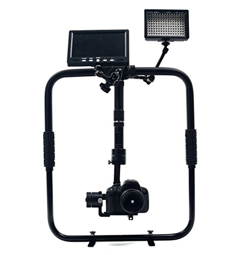 Glide Gear HLO1 Gimbal Halo for Motorized 3 Axis Gimbals Geranos Zhiyun Crane - Thumbnail 2