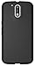 Moto G4 Case, Diztronic Full Matte Slim-Fit Flexible TPU Case for Motorola Moto G⁴ and Moto G⁴ Plus (4th Generation Only) 2016 (Matte Black) - NOT FOR MOTO G4 PLAY MODEL