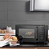 Toshiba-950-W-25-Litre-Microwave-Oven-with-Upgraded-Easy-Clean-Enamel-Cavity-Position-Memory-Turntable-Convection-2250-W-Crispy-Grill-1150-W-Black-MW2-AC25TFBK Toshiba 950w 25L Microwave Oven with Upgraded Easy Clean Enamel Cavity, Position Memory Turntable, Convection 2250w…