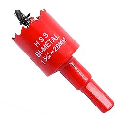 Hole Saw Drill Bit LAIWEI HSS Hole Cutter with