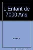 L ENFANT DE 7000 ANS 2921114259 Book Cover