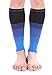 Doc Miller Compression Calf Sleeve for Men & Women, 20-30 mmHg Graduated Support, Knee High, Running, Shin Support, Calf Sleeves, Striped Design, 1 Pair