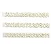 FMM Magical Uppercase-Alphabet & Number Set - Cake Decorating Cutters - Plastic - Beige - Rectangular