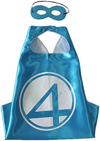 Marvel Heroes Fantastic Four Cape and Mask Costume - In Gift Box from Outlander