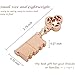 CHUYI Metal Rose Gold Key Shape 16GB USB 2.0 Flash Drive Cool Pen Drive Waterproof Memory Stick Data Storage Funny Thumb Drive U Disk Gift