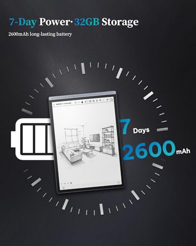 iFLYTEK AINOTE Air 2: 8.2" AI Smart E Ink Tablet with Case & Pen | Multi-Language Real-Time Transcription | Paper-like Writing | Digital Notebook for Meetings, Study, Professionals & Students