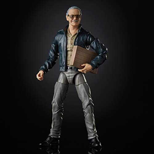 Hasbro Marvel Legends Series 15 cm große Stan Lee Action-Figur zu Marvel‘s The Avengers, enthält 2 Accessoires – Bild 5