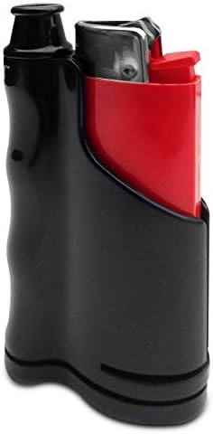 Snub One Cigarette Snubber and Lighter Holder With Built-in ODOR ABSORBING FILTER! RED by Snub One