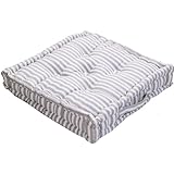 Enjoy Home Großes Thai Sitzkissen 50 x 50 x 10 cm, Nerz: Amazon.de