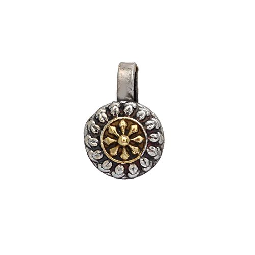 Jaipur Mart Indian Bollywood Evergreen Collection Of Oxidised Nose Pin