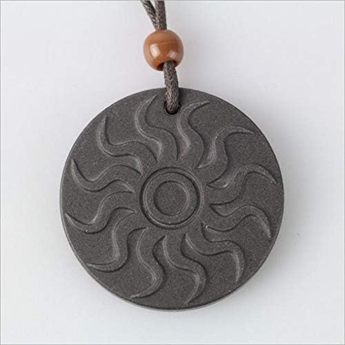 EMF Protection Anti Radiation Shield PowerEnergy Scalar Pendant Negative Ion Balance Necklace