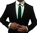 Light Up Neck Tie Led Tie for men Novelty Necktie for Rave Party Burning Man Festivals