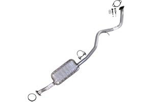 Northeastern Exhaust | Stainless Steel Exhaust Resonator Pipe Compatible for Subaru Legacy 2010-2015 2.5L | Non-Turbocharged | Free Gaskets, Clamp & Spring Bolt Kit Included