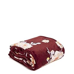 Vera Bradley Women's Fleece Plush Throw