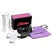 ACVIOO Ben Wa Balls 10-Frequency Silicone Massage Egg with Remote Control for Women Pelvic Floor Exercise Postpartum Massager(Black)