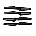 Original Syma Replacement Parts,eTopxizu 5 Colors Syma X5 X5C X5C-1 X5SC X5SW Spare Parts Main Blade Props Propellers for Syma X5 Series RC Mini Quadcopter Toy