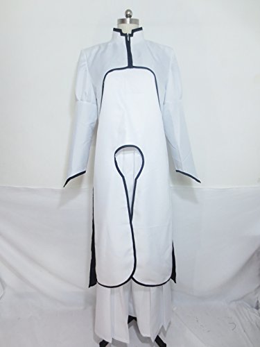 Bleach Orihime Inoue Arrancar Kimono White Cosplay Costume - Image 7