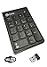 Numeric Keypad - Wireless Mini - Numpad - 18 Keys - PC - Notebook - USB Number Pad by Lora