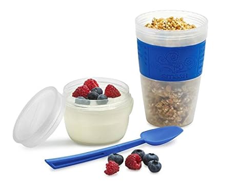 SMASH Lebensmittelbecher Blue/Clear