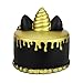 callm Squishies Cake Style Slow Rising Jumbo Squishy Toys Kawaii Cute Scented Squishies Kids Party Squishy Stress Reliever Toy (Black)