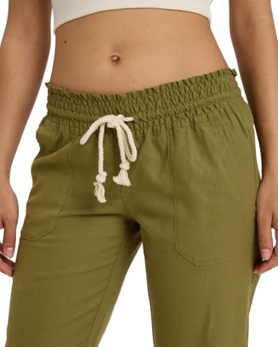 Pantalon Oceanside Pant Femme Vert M