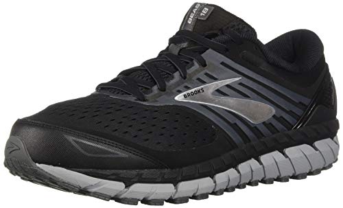 Brooks Men's Beast '18 Black/Grey/Silver 10.5 D US