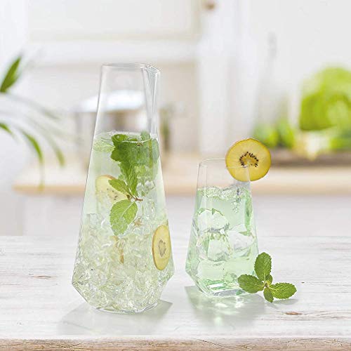 ZHAO Highball Gläser Set von 4, 18 Unzen Cocktailgläser, Trinkglas-Set, Premium-Kristallglas, Trinkgläser for Wasser… – Bild 5