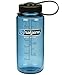 Nalgene Tritan Wide Mouth BPA-Free Water Bottle, Pink, 32 oz