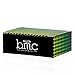 BMC Mens 4pc Alloy Luxury Fashion Necktie Clips Bar Mix Variety Set - Gray
