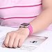 YC YANCH Compatible with for Apple Watch Band 38mm 40mm, Soft Silicone Sport Band Replacement Wrist Strap Compatible with for iWatch Series 5/4/3/2/1, Nike+, Sport, Edition, M/L, Dragon Fruit