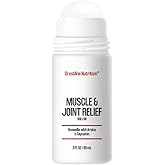 Crestline Nutrition Muscle & Joint Relief Supplement – Fast Acting Formula to Soothe Muscle Discomfort, Support Joint Health, and Improve Flexibility- 3 fl oz / 89 ml