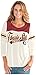 GIII For Her NCAA Women's Endzone 3/4 Sleeve Tee