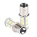 HOTSYSTEM 1154 1157 BAY15d 2057 18 LED SMD Light Bulbs For RV SUV MPV Car Turn Tail Signal Brake Light Lamp Backup Lamps Warm White 10-pack