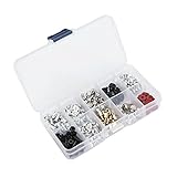 besttoyhome 228pcs Personal Computer Screws & Standoffs Set Assortment Kit for Mother Board