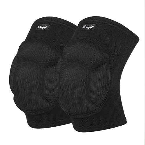 Rodilleras Voleibol, Rodilleras Deportivas, Rodilleras de Esponja Gruesa, Rodilleras Transpirables para Prevención de Colisiones para Deportes al Aire Libre, Correr, Gimnasio, Baloncesto (1 par)