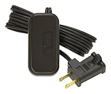 Lutron Credenza Plug-In Dimmer for Halogen and Incandescent Bulbs, TT-300H-BR, Brown