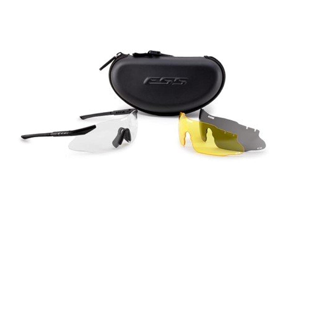 ESS Eyewear Ice 3LS Eyeshield Kit, Black One Size, | eBay