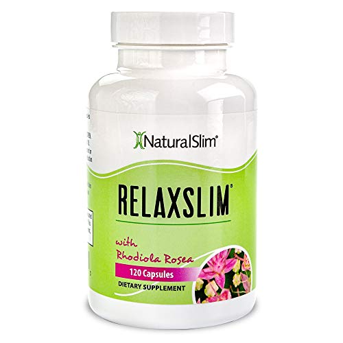 NaturalSlim Stress Relaxing Kit Pack of Stress Supplements & Mood Support Supplement