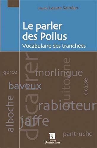 Le  parler des poilus