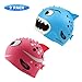Kids Swim Cap 2 Pack, Fun Silicone Swim Caps for Boys and Girls, Fit for Children 3-12