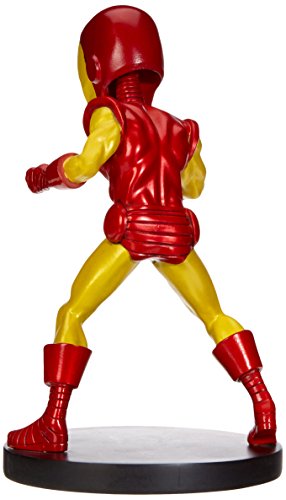 NECA Marvel Classic Head Knocker Iron Man Toy