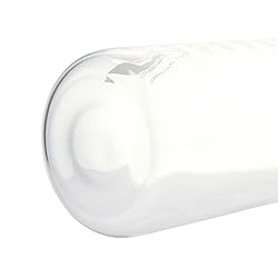 Moonetto 2 Pack 1000 mL Wide Mouth Graduated Round