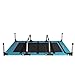 KOPEKS - Elevated Indoor Outdoor Portable Bed - Extra Large Size Blue Color