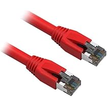 Nippon Labs 10Ft Cat.8 S/FTP Ethernet Network Cable 2GHz 40G White