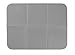 Ubbi Portable Diaper Storage Organizer Caddy with Wipes Dispenser and Soft Changing Mat Set, Stores Baby Diapers, Wipes and Baby Accessories, Gray