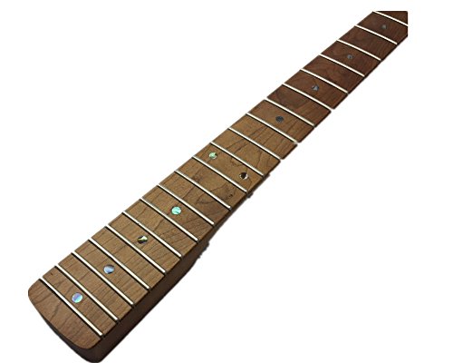 Timiy 24Pcs Brass 2.4Inch/60mm Frets for Strat Acoustic Classical Guitar Fingerboard Fret Wire Gold Tone